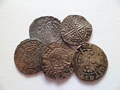 Collection Of Medieval Hammered Coins