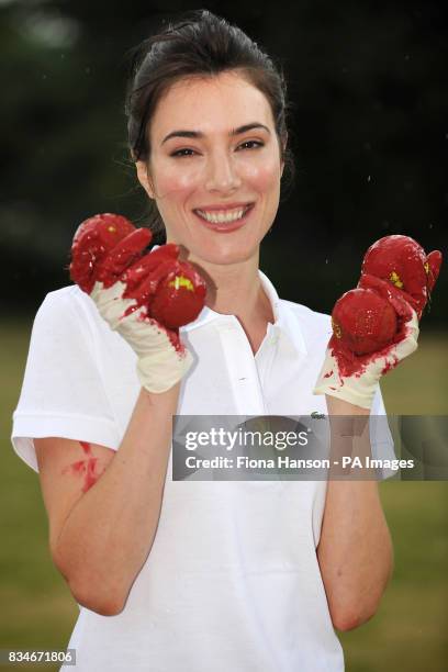 553 Jaime Murray Photos Stock Photos, High-Res Pictures, and Images