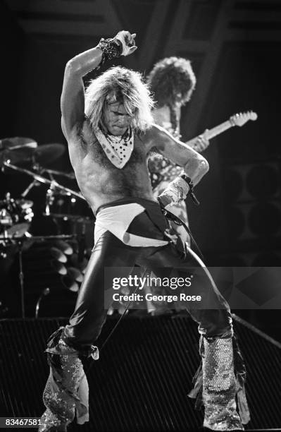 David Lee Roth In His Prime David Lee Roth 1980 Photos and Premium High Res Pictures - Getty Images