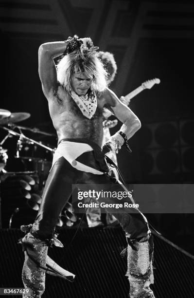 David Lee Roth In His Prime David Lee Roth 1980 Photos and Premium High Res Pictures - Getty Images
