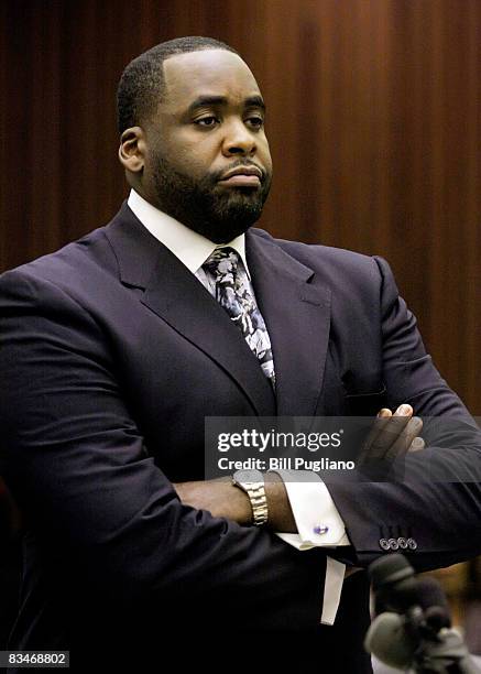 Past Kilpatrick Detroit Kwame Sentencing – Nearly 8 years ago: Kwame Kilpatrick is ...