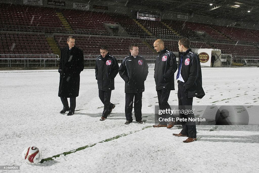 Northampton Town v Colchester United