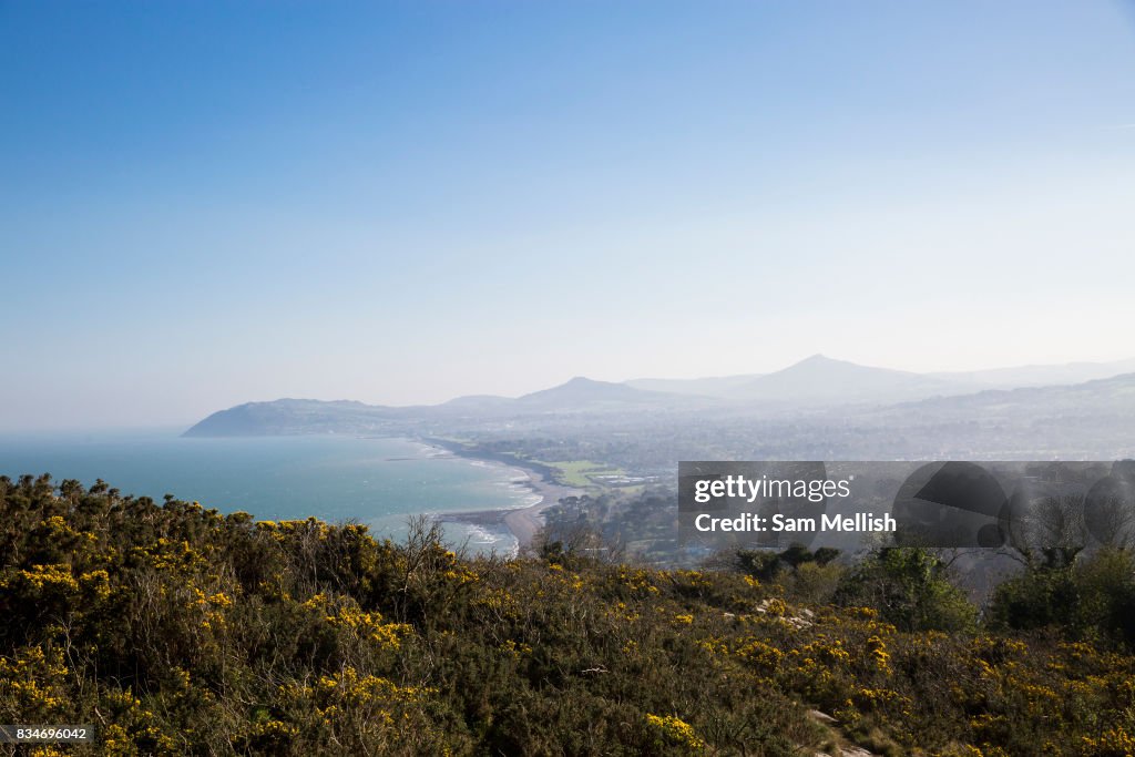 Coastal Dalkey In County Dublin