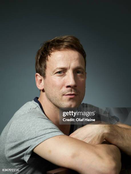 Actor Wotan Wilke Mohring is photographed on September 6, 2012 in Berlin, Germany.