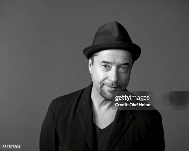 Actor Jan Josef Liefers is photographed on September 11, 2015 in Berlin, Germany.