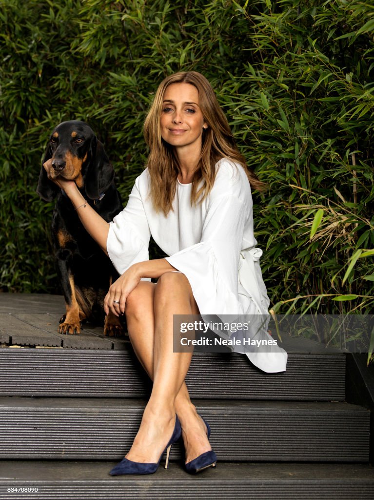Louise Redknapp, Daily Mail UK, May 6, 2017