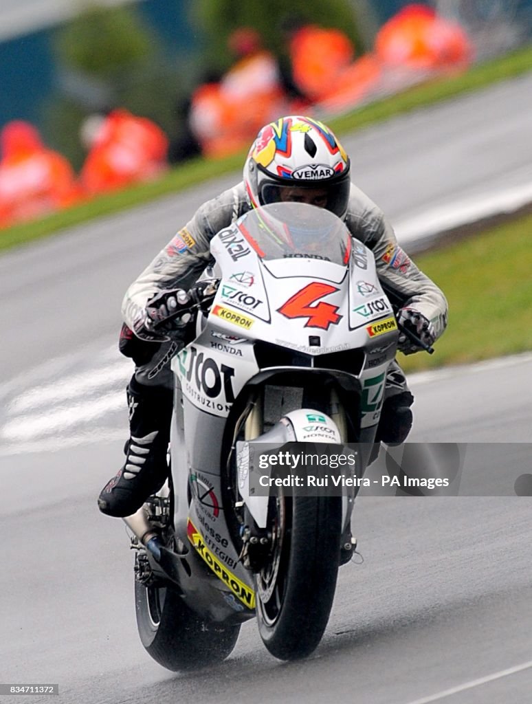 Moto - bwin.com British Motorcycle Grand Prix - Qualifying - Donington Park