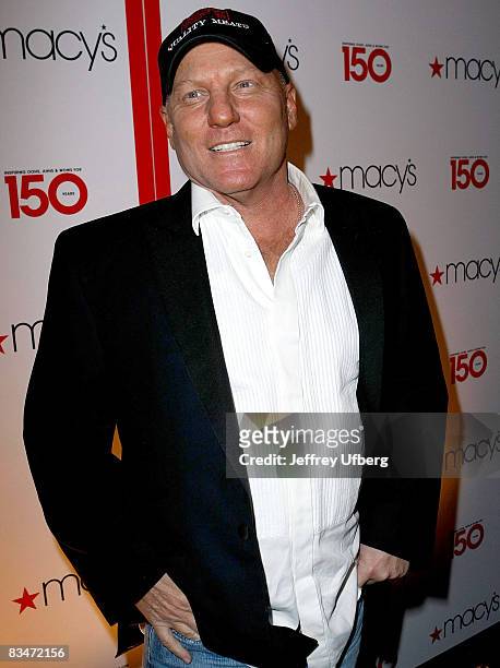 Steve Madden attends Macy's 150th birthday gala at Gotham Hall on October 28, 2008 in New York City.