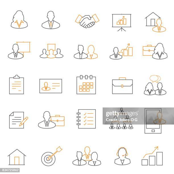 business icons - interactive whiteboard icon stock illustrations