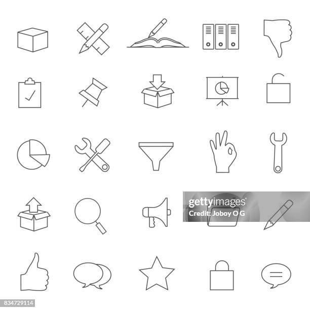 icon - interactive whiteboard icon stock illustrations