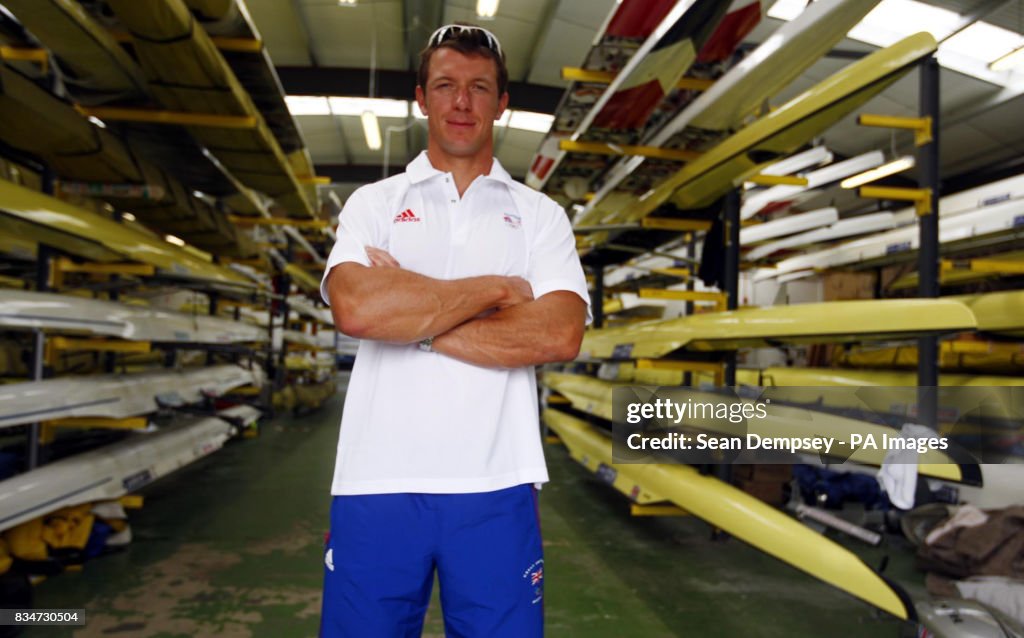 Olympics - Team GB Olympic Rowing Media Day - Pinsent-Redgrave Lake