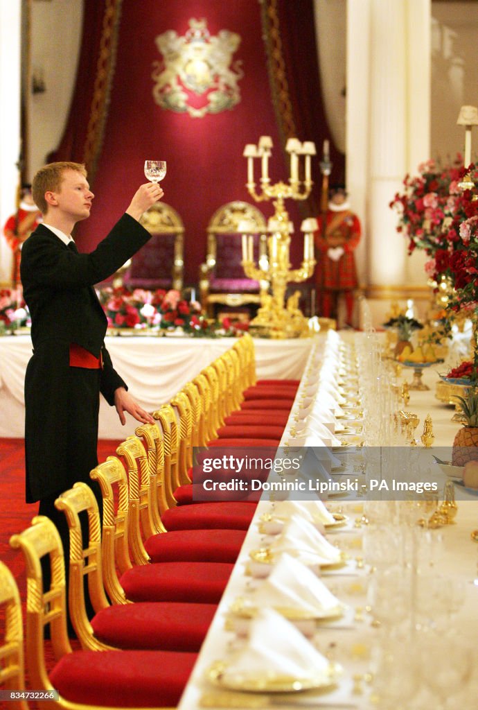 State Banquet exhibition