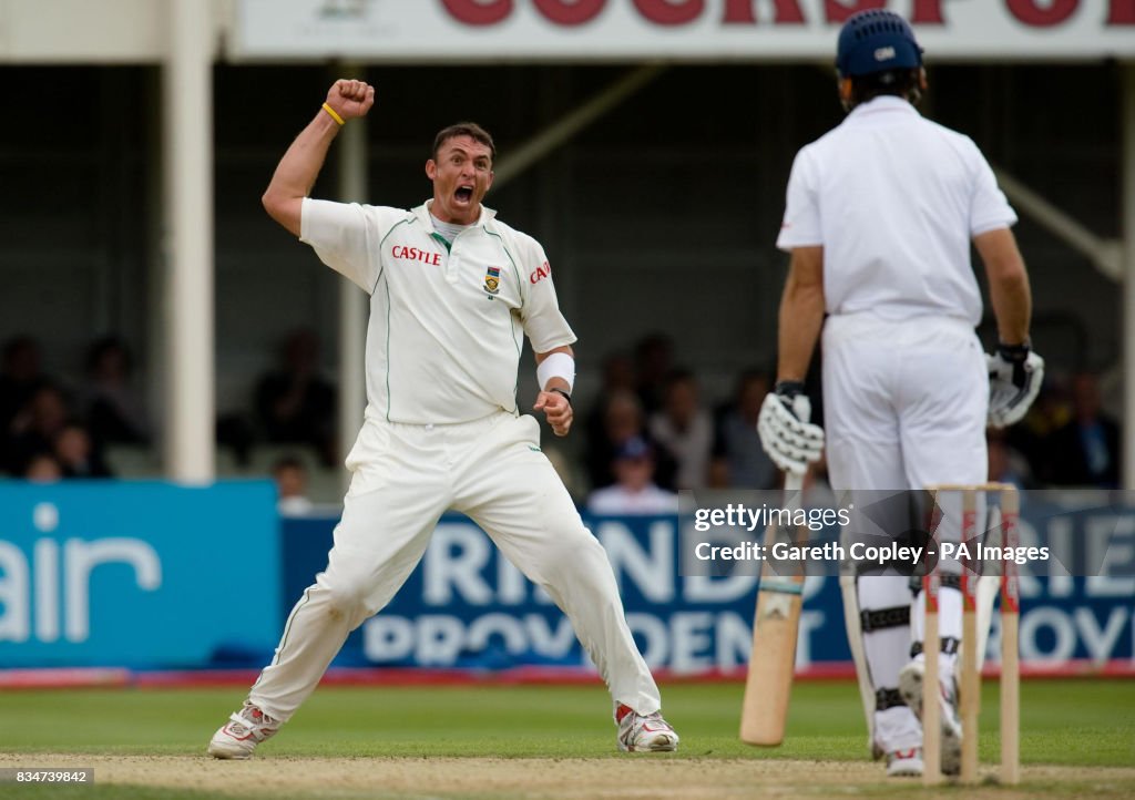 Cricket - npower Third Test - Day Three - England v South Africa - Edgbaston