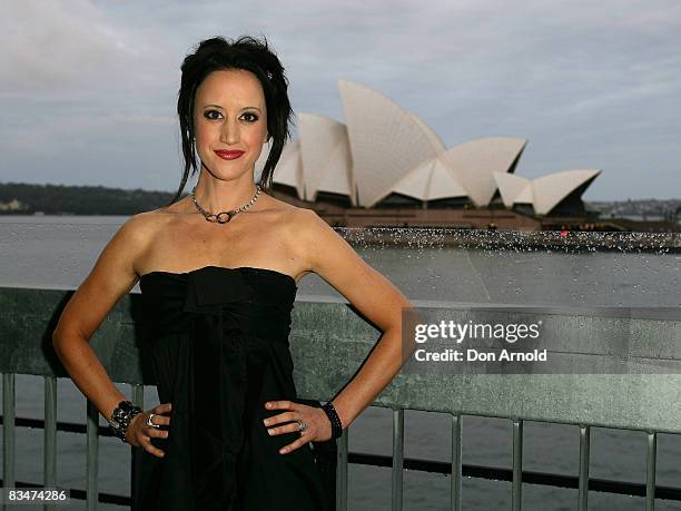 Jane Gazzo attends the 2009 MCN Upfront party, celebrating upcoming programming available on FOXTEL via the Multi Channel Network , at the Overseas...