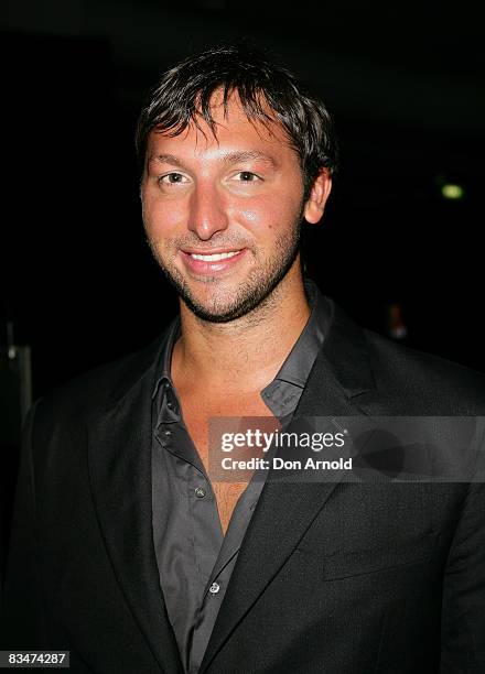 Ian Thorpe attends the 2009 MCN Upfront party, celebrating upcoming programming available on FOXTEL via the Multi Channel Network , at the Overseas...