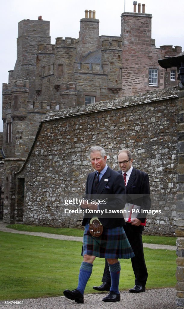 Prince Charles in Caithness