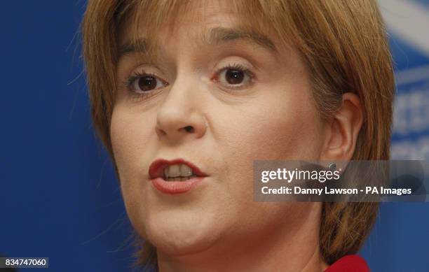 Health secretary Nicola Sturgeon, responds to the Independent Review report into the fatal clostridium difficile cases at the Vale of Leven Hospital...