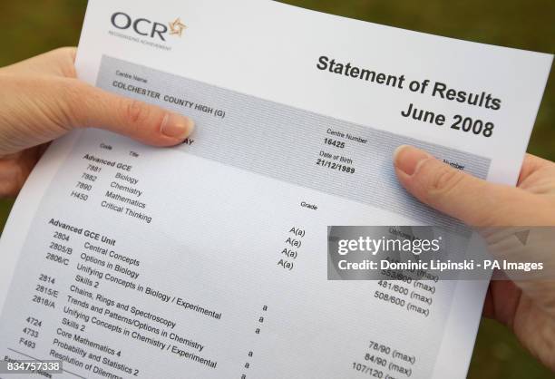 144 Paper Test Sheet Stock Photos, High-Res Pictures, and Images ...