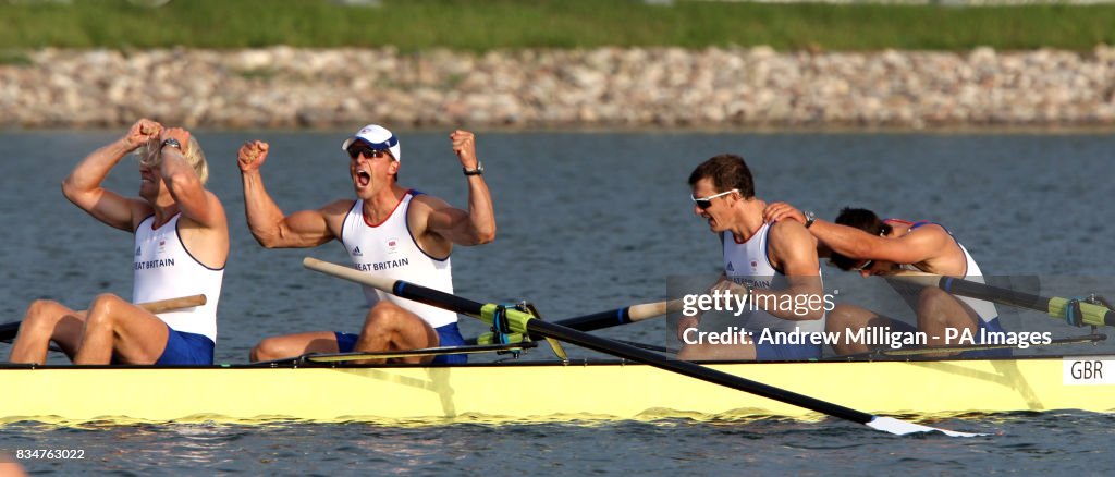Olympics - Beijing Olympic Games 2008 - Day Eight - Men's Coxless Four