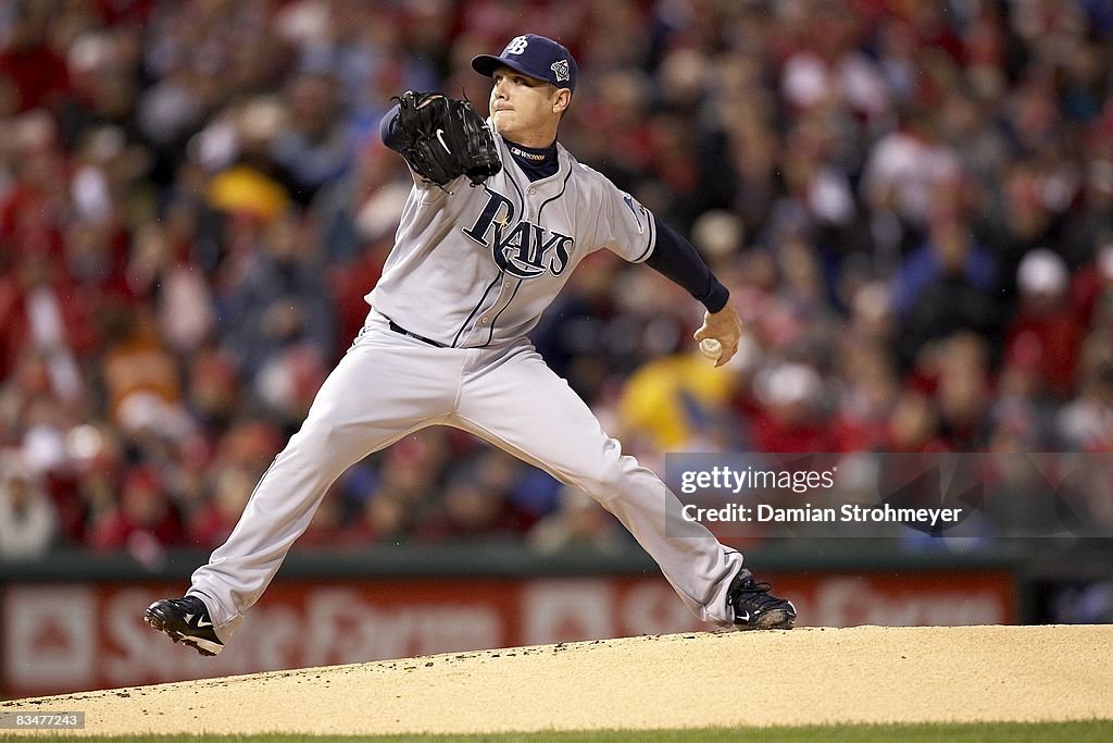 Philadelphia Phillies vs Tampa Bay Rays, 2008 World Series