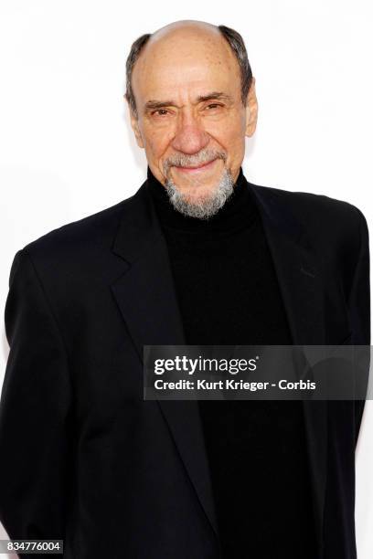 Image has been digitally retouched.) F. Murray Abraham arrives at the People´s Choice Awards 2016 in Los Angeles, California on January 6, 2016.