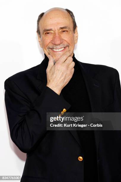 Image has been digitally retouched.) F. Murray Abraham arrives at the People´s Choice Awards 2016 in Los Angeles, California on January 6, 2016.