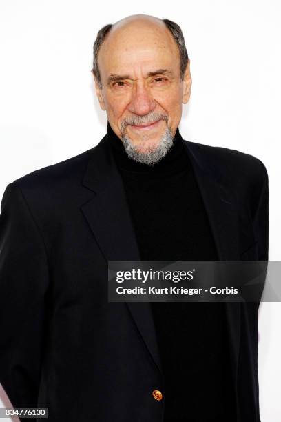 Image has been digitally retouched.) F. Murray Abraham arrives at the People´s Choice Awards 2016 in Los Angeles, California on January 6, 2016.