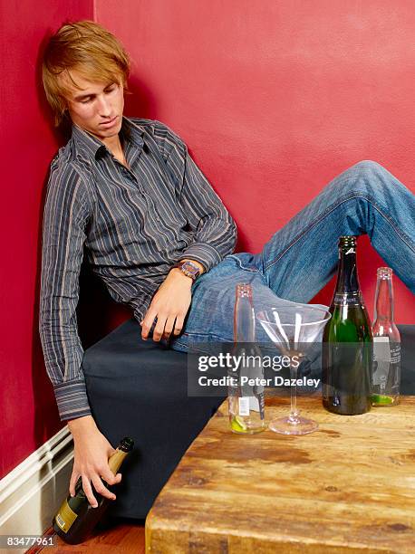 teenager asleep in bar - coma stock pictures, royalty-free photos & images