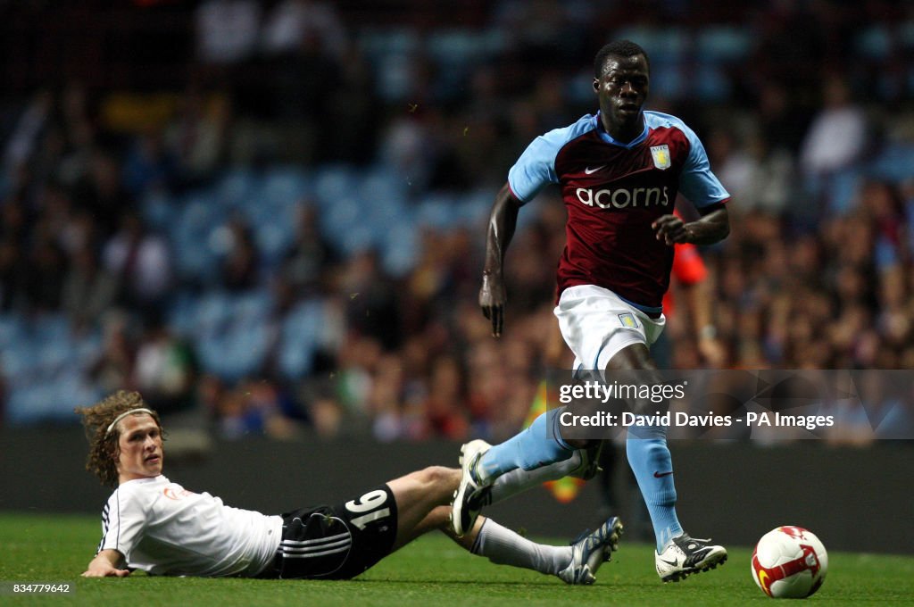 Soccer - UEFA Cup Qualifying - Round Two - Second Leg - Aston Villa v FH Hafnarfjordur - Villa Park