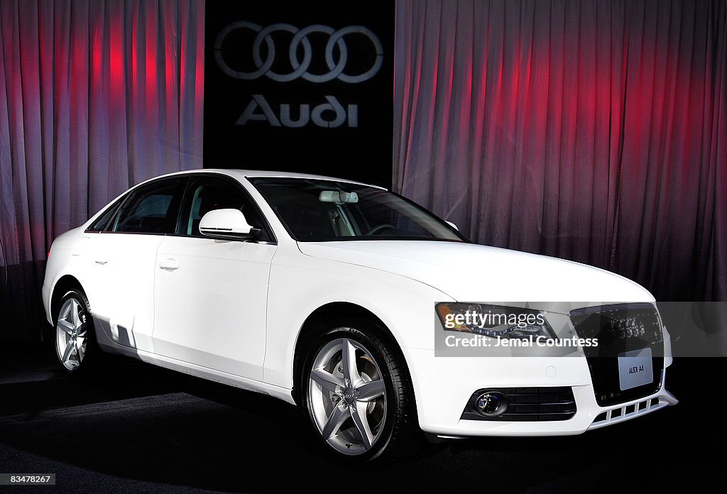 Audi Celebrates the Launch of the 2009 Audi A4