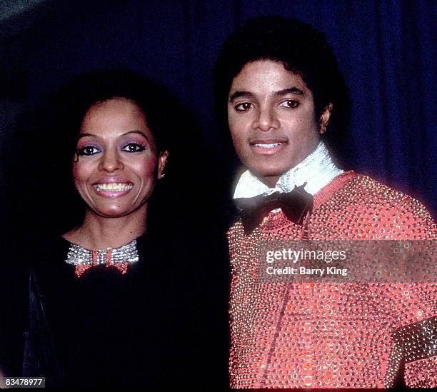 Diana Ross & Michael Jackson