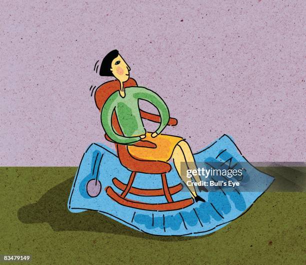 45 Cartoon Rocking Chair Stock Photos, High-Res Pictures, and Images ...