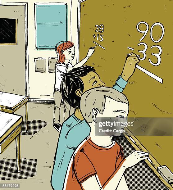 72 Plus Minus Cartoon Stock Photos, High-Res Pictures, and Images ...