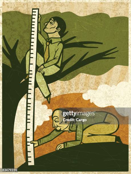 Measuring Tree Icon Infographic Tree Chart High Res Illustrations - Getty Images