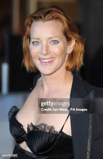 Angela Featherstone is seen at a premiere for What Doesn't Kill You, at the Ryerson Theatre, during the Toronto Film Festival.