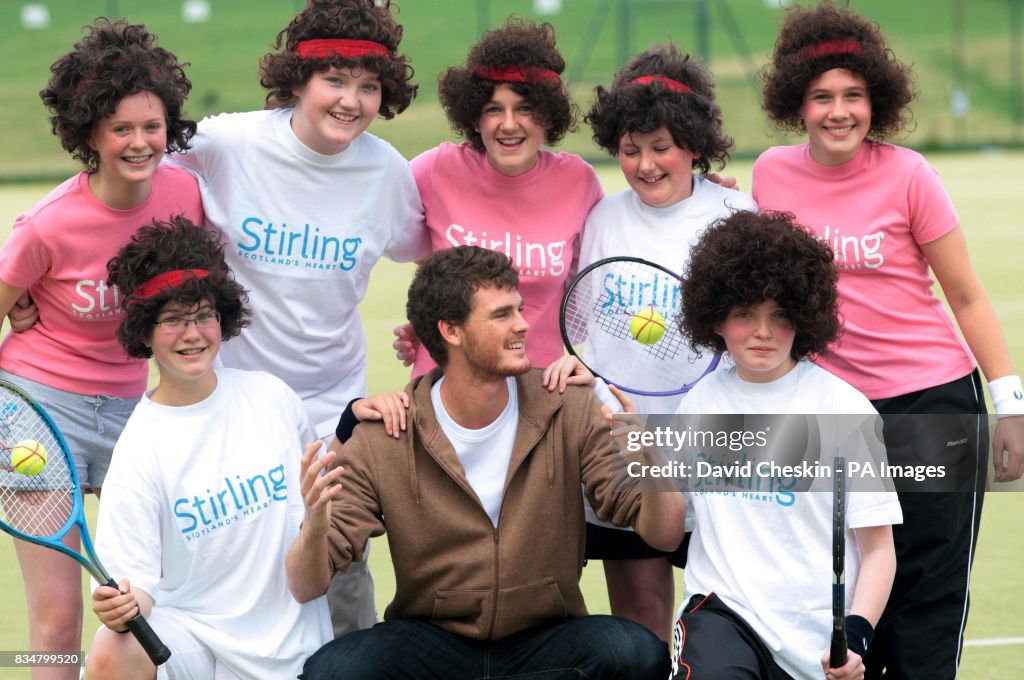Jamie Murray opens High School