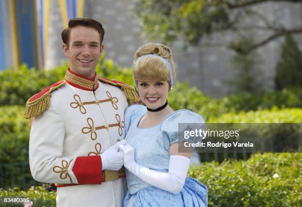 Prince Charming and Cinderella