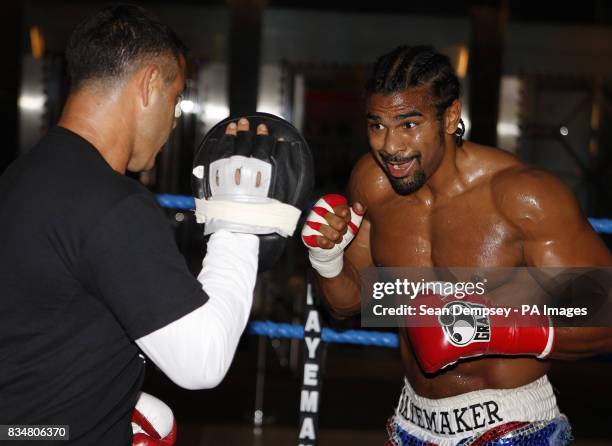 99 David Haye Adam Booth Stock Photos, High-Res Pictures, and Images ...