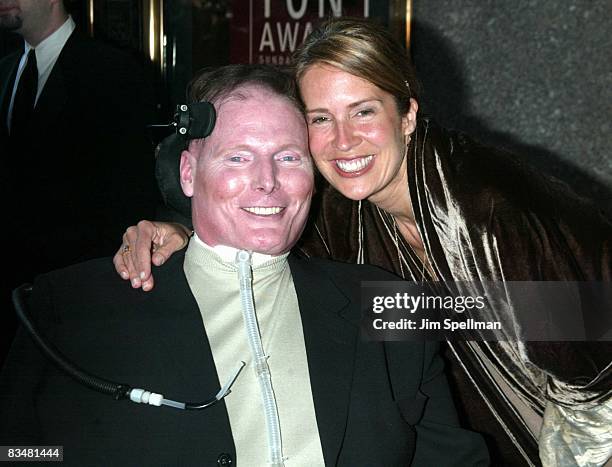 Christopher Reeve & Dana Reeve