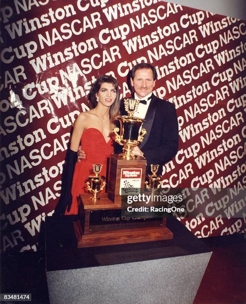 By winning six of the first eight 1987 season races, Dale Earnhardt got the boost necessary to procure his third championship.