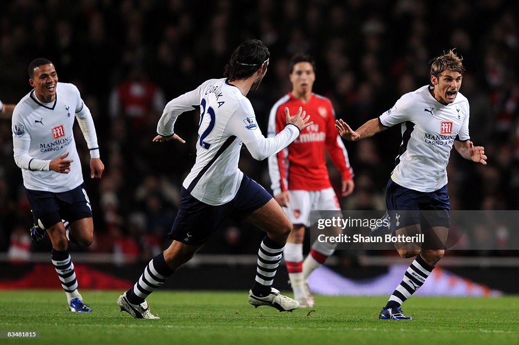Arsenal v Tottenham Hotspur - Premier League