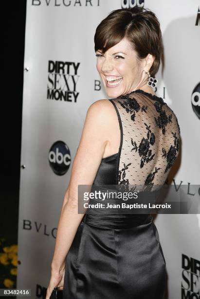 Actress Zoe McLellan attends the "Dirty Sexy Money" Premiere held at the Paramount Theater on September 23, 2007 in Hollywood, California.