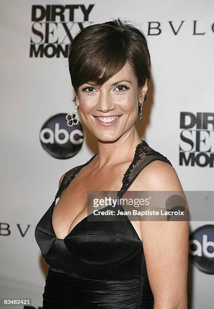 Actress Zoe McLellan attends the "Dirty Sexy Money" Premiere held at the Paramount Theater on September 23, 2007 in Hollywood, California.