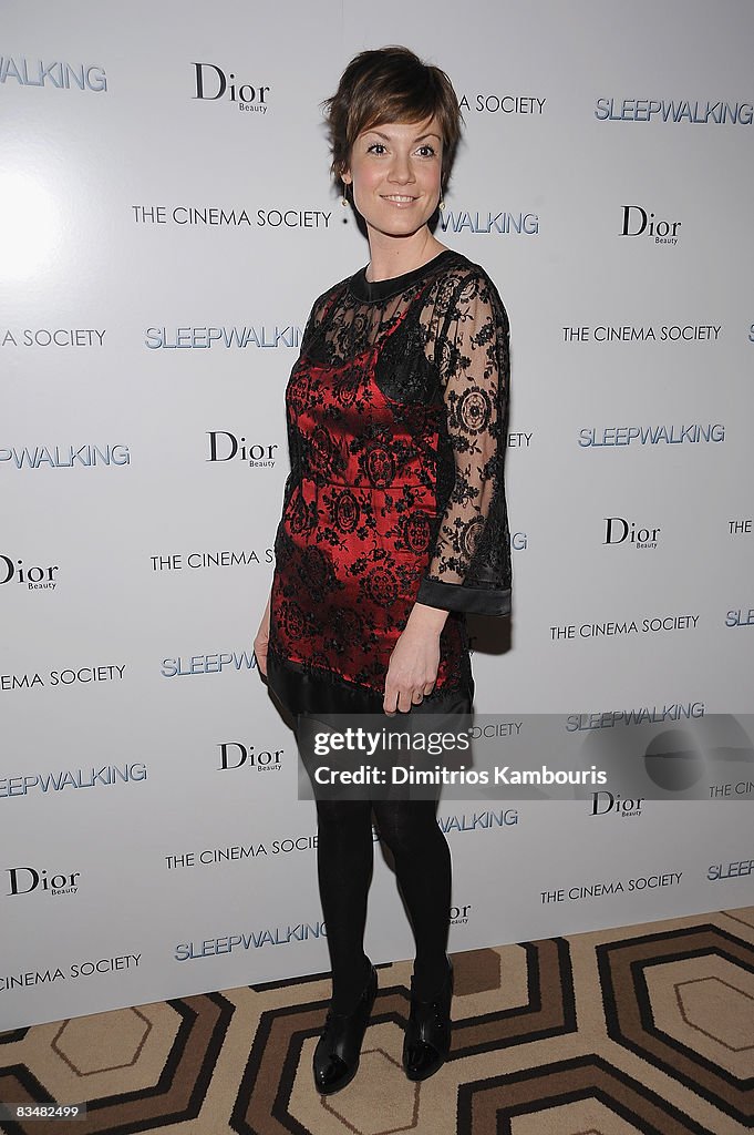 The Cinema Society and Dior Beauty Host a Screening of "Sleepwalking" - Inside Arrivals