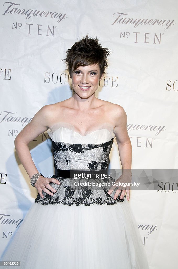 Social Life Magazine Hosts Zoe McLellan Celebrating Her July 4th Cover