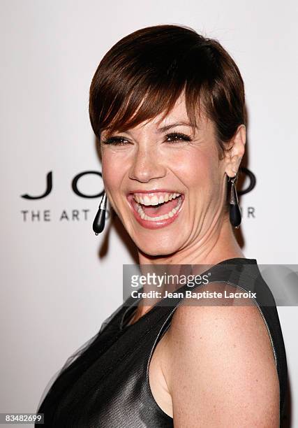 Zoe McLellan arrives at the 'An Evening Of New Dreams with Somaly Mam' fundraiser to combat human trafficking, held on September 16, 2008 in Beverly...