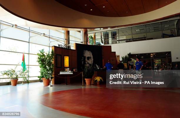 Reception at Muhammad Ali Center, Louisville, Kentucky