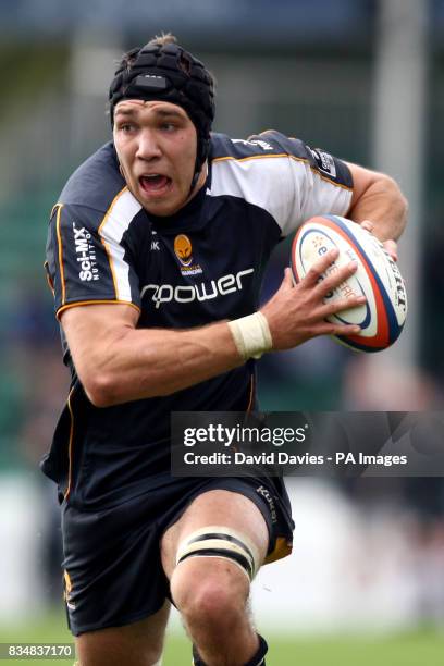 Graham Kitchener 124 London Irish V Worcester Warriors Edf Energy Cup Stock Photos, High ...