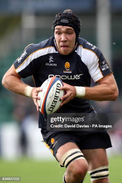 Graham Kitchener 124 London Irish V Worcester Warriors Edf Energy Cup Stock Photos, High ...