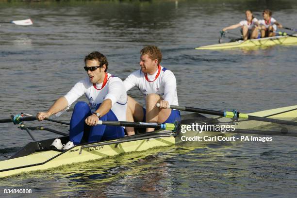 Matthew Draper Rowing 284 River And Rowing Museum Stock Photos, High-Res Pictures, and Images ...